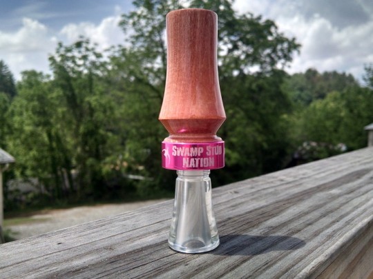 breast cancer awareness duck call