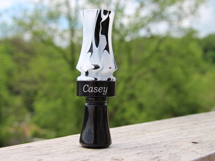custom engraved game call with name